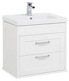 Aquanet Тумба под раковину Денвер 65 белый – фотография-1