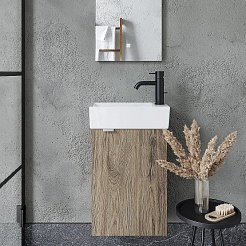 Sancos Мебель для ванной Mini 35 R дуб чарльстон – фотография-3