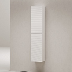 Sancos Шкаф пенал Folk 35 подвесной белый матовый (bianco) – фотография-3