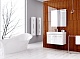 Aqwella Мебель для ванной Милан 80 подвесная, с дверцами – фотография-9