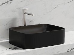 Ceramicanova Мебельная раковина Element 50 CN6052MB чёрный матовый – фотография-5