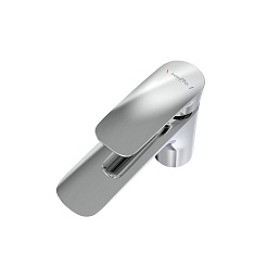 Tokito Смеситель для раковины KOMAKI хром TOK-KOM-1011 – фотография-2