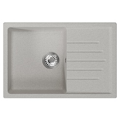 Mixline Мойка кухонная ML-GM19 серая – фотография-1