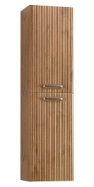 BelBagno Шкаф подвесной Due 40/150 Rovere Nature ручки Матовый атласный никель – фотография-1