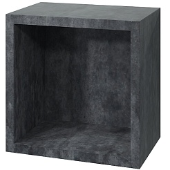 Какса-а Полка Кристалл серая – фотография-1