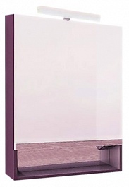 Roca Зеркало-шкаф Gap 80 фиолетовый – фотография-1