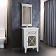 Opadiris Мебель для ванной "Палермо 50 R" белая – фотография-10