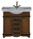 Aquanet Комплект Мебели "Луис 90" темный орех (176646) – картинка-15