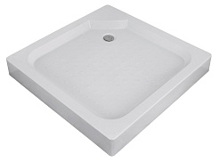 Taliente Душевой поддон PTA-09092 90/90 белый – фотография-1