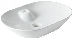 Allen Brau Мебельная накладная раковина Fantasy 60 4.11020.20 белый глянец – фотография-1