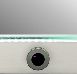 Continent Зеркало Verte Led 600x800 – фотография-5