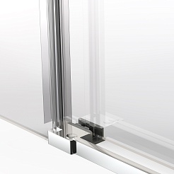 Vincea Душевой уголок Stella 150x100 VSR-1ST1015CL профиль хром стекло прозрачное – фотография-5