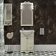 Opadiris Тумба с раковиной Клио 50 слоновая кость – фотография-12