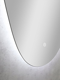 Continent Зеркало Voyage Led 700x1000 – фотография-10