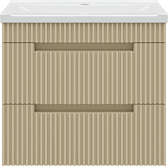 Brevita Тумба под раковину Ariana 60 капучино – фотография-1