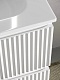 Sancos Тумба с раковиной Snob R 100 bianco раковина Grace 101 L CN7014 – картинка-17