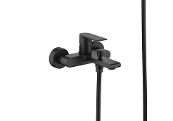 Aquatek Душевая система Лира AQ1449MB матовый черный – фотография-4