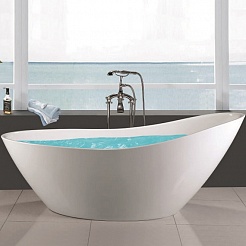 Esbano Акриловая ванна London 180x80 белая – фотография-1