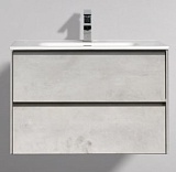 BelBagno Тумба с раковиной PIETRA 800 Stucco Cemento Leggero