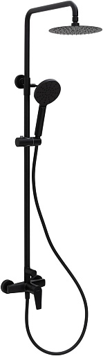 Allen Brau Душевая стойка Eclipse 5.E1006-31 черный матовый – фото-1