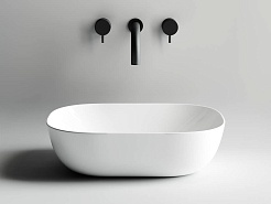 Ceramicanova Мебельная раковина Element 46 CN6009 белая – фотография-4