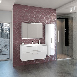  Тумба с раковиной Forte 100 – фотография-4