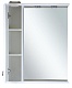 Misty Зеркало-шкаф для ванной Лувр 65 L белый – картинка-10