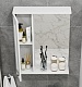 Onika Мебель для ванной Кристалл 55.18 (Балтика) L белая – фотография-26