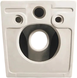 Ceruttispa Унитаз подвесной Maiella Aria PP CT10479 белый – фотография-7