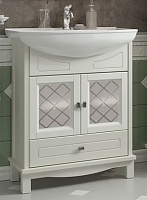 Opadiris Тумба под раковину Омега 65 cлоновая кость