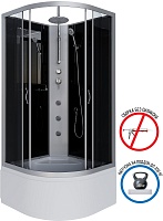 Niagara Душевая кабина Classic NG-2507-14BKTG
