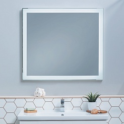 Dreja Мебель для ванной Big Inn 100 подвесная белая – фотография-22