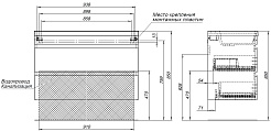Aquanet Тумба с раковиной Нота New 100 подвесная дуб веллингтон табак – фотография-21