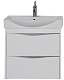 Aquanet Тумба с раковиной "Франка 65" белая – картинка-11