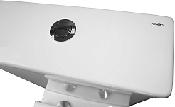 Azario Унитаз-компакт Mist AZ-45 безободковый с бачком с сиденьем микролифт белый – фотография-13