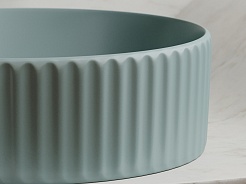 Ceramicanova Мебельная раковина Element 36 CN6057MLG зелёный матовый – фотография-3