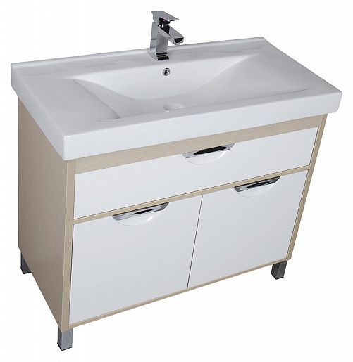 Aquanet Мебель для ванной  "Гретта 90" светлый дуб (172721) – фотография-8