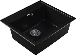 Dr. Gans Мойка кухонная Ника 570 графит – фотография-2