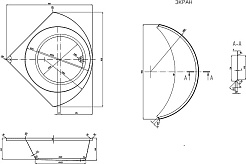 Aquatika Акриловая ванна H2O Эстрада Basic – фотография-2