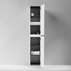 Sancos Шкаф пенал Folk Floor 35 белый матовый (bianco) – фотография-7