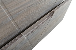 BelBagno Тумба с раковиной Vittoria 80 подвесная Pino с раковиной BB800/450-LV-ART-AST-NERO – фотография-7