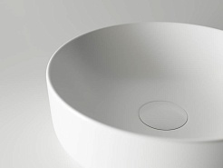 Ceramicanova Мебельная раковина Element 35 CN6006 белая – фотография-6