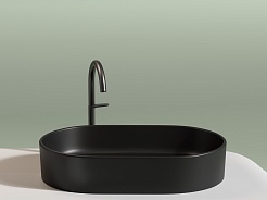 Ceramicanova Мебельная раковина Element 60 CN6048MB чёрный матовый – фотография-11