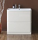 BelBagno Мебель для ванной напольная ENERGIA 1000 Bianco Lucido – фотография-14
