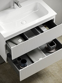 Sancos Мебель для ванной Snob R 100 bianco – фотография-9