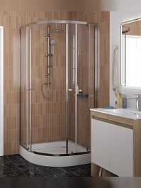 Teymi Душевой уголок Lina 90х90 с поддоном T00503 – фотография-3