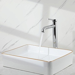 Gappo Смеситель для раковины G06 G1006-2 хром – фотография-3