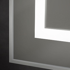 BelBagno Зеркало SPC-KRAFT-800-800-SENS-AL – фотография-8