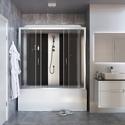 Taliente Душевой бокс 150/70 TA-15070G – фотография-10