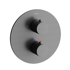 Sancos Душевой комплект Etna SC9010GG вороненая сталь – фотография-2